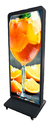 Totem Led Tela 640x1600mm - P2.5 Propaganda Azul Light