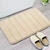 Alfombra Viscoelástica Crema - Shopanda