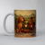 Mug Ceramica 110z - Amigos del Café