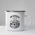 Mug Peltre – Cafecito para el Corazón - Café Don Guillermo