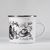 Mug Peltre – El alma del campo - Café Don Guillermo