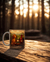Mug Ceramica 110z - Amigos del Café - Café Don Guillermo