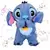 Stitch - Peluche Relajante Que Respira
