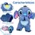 Imagen de Stitch - Peluche Relajante Que Respira
