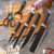 Kit Facas Profissionais Antiaderentes – 6 Peças para Cozinha e Churrasco | Corte Preciso e Design Ergonômico - Você Decide - Loja de Variedades
