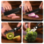 Kit Facas Profissionais Antiaderentes – 6 Peças para Cozinha e Churrasco | Corte Preciso e Design Ergonômico