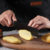 Imagem do Kit Facas Profissionais Antiaderentes – 6 Peças para Cozinha e Churrasco | Corte Preciso e Design Ergonômico