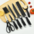 Kit Facas Profissionais Antiaderentes – 6 Peças para Cozinha e Churrasco | Corte Preciso e Design Ergonômico - loja online