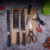 Kit Facas Profissionais Antiaderentes – 6 Peças para Cozinha e Churrasco | Corte Preciso e Design Ergonômico na internet