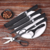 Kit Facas Profissionais Antiaderentes – 6 Peças para Cozinha e Churrasco | Corte Preciso e Design Ergonômico - comprar online