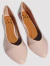 Sapatilha Rebeca Verniz Liso Rosa Bebe - comprar online