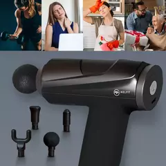 Imagen de Pistola Masajeadora Rehabilitacion Muscular Portatil