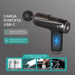 Pistola Masajeadora Rehabilitacion Muscular Portatil en internet
