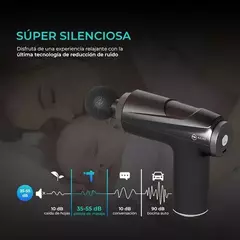 Pistola Masajeadora Rehabilitacion Muscular Portatil - Cila Shop