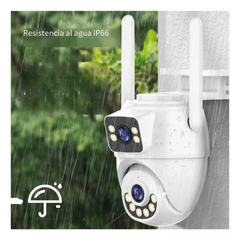 Camara Seguridad Doble Domo - comprar online