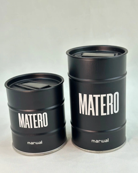 Azucarera y yerbera de lata MATERO - comprar online