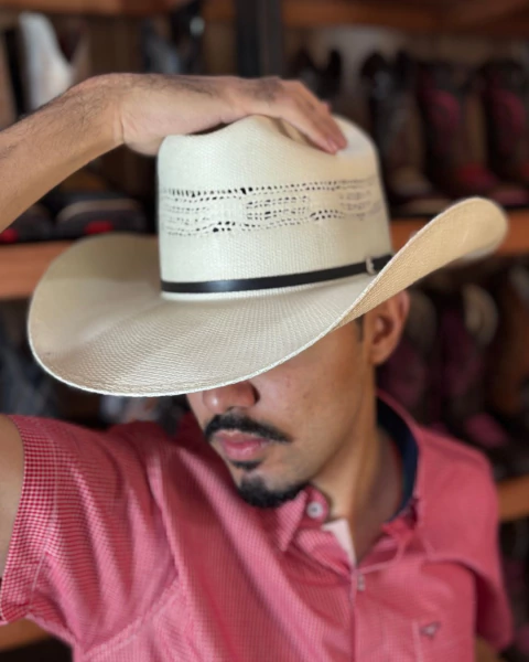 Chapéu Americano Bangora da Chapéus Mundial Aba 10 cm - comprar online