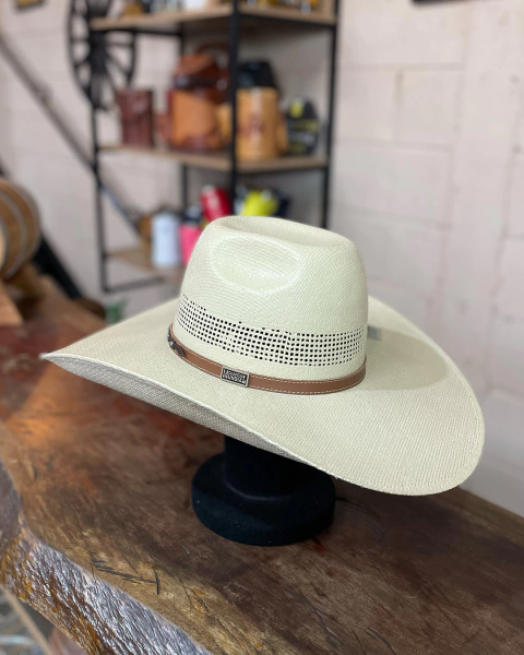 Chapéu Barreto Wind Palha da Chapéus Mundial Aba 12 cm