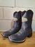 Bota Texana Texas Couro Café Inteira