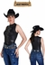 Body Regata Radade Black Regata Bordada - Esteio Agro