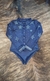 Body Manga Longa Marinho Stars Radade - comprar online