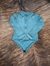 Body Manga Longa Verde Stars Radade - comprar online