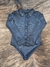 Body Manga Longa Preto Arabesco Radade - comprar online