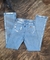 Calça Jeans Feminina Boot Cut Clara Levanta Bumbum com Detalhes em Prata e Pedras
