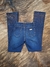 Calça Jeans Feminina Country & Cia Azul Escura Bordada em Pedras Cor Bronze