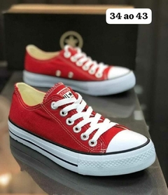 AllStar Vermelho c/ Preto - comprar online