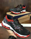 Mizuno Wave Nirvana 9 Preto com Vermelho Ref.Ci - comprar online