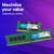 Imagen de Memoria DDR4 8GB 3200MHz Crucial UDIMM