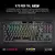 Teclado Corsair K70 RGB TKL Cherry MX Speed Compacto - Viciar
