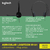 Auricular Logitech H151 c/Microfono 3.5mm Control Negro - comprar online