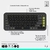 Imagen de Combo Logitech Pop Icon Teclado Y Mouse Bluetooth Esp