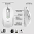 Mouse Logitech M650 Signature Optico Wireless Usb Blanco - tienda online