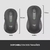 Mouse Logitech M650 Signature Optico Wireless Left L Gris en internet