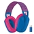 Auricular Logitech G435 Gamer Wireless Lightspeed Azul-Fucsia - comprar online