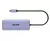 Hub 8 en 1 Hiksemi A4 Adaptador Multipuerto USB-C