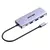 Hub 8 en 1 Hiksemi A4 Adaptador Multipuerto USB-C - comprar online