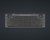 Teclado Corsair K100 AIR Wireless Cherry MX Ultra Delgado en internet