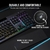Teclado Corsair K70 RGB Pro Cherry MX Speed Negro