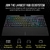 Teclado Corsair K70 RGB Pro Cherry MX Speed Negro - Viciar
