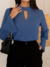 BLUSA CREPE JULIANA na internet