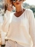 BLUSA MANGA LONGA COM BOLSO GISELE - comprar online