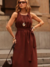 VESTIDO MIDI FERNANDA na internet