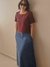 SAIA TECIDO JEANS