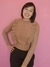 BLUSA MODAL CLÁUDIA BEGE - comprar online