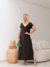 VESTIDO SOLTO BICOLOR NATÁLIA - comprar online