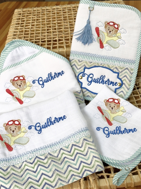 KIT de enxoval de bebê 4 peças !!!